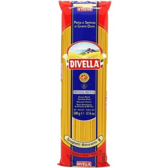 DİVELLA SPAGHETTİ 500 GR