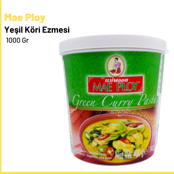 MAE PLOY YEŞİL KÖRİ EZMESİ 400 GR