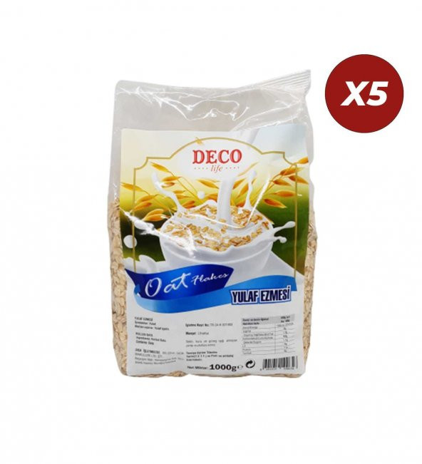 DECO LİFE YULAF 1000GR.
