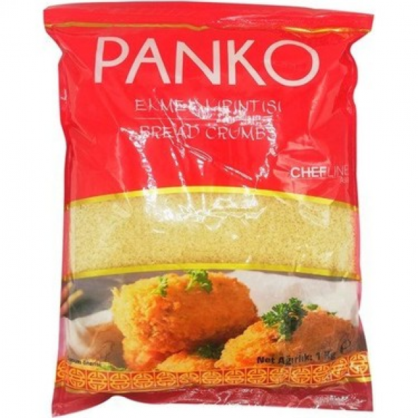 DE&CO PANKO- EKMEK KIRINTISI 1 Kg. X 10 Adet - 1 Koli
