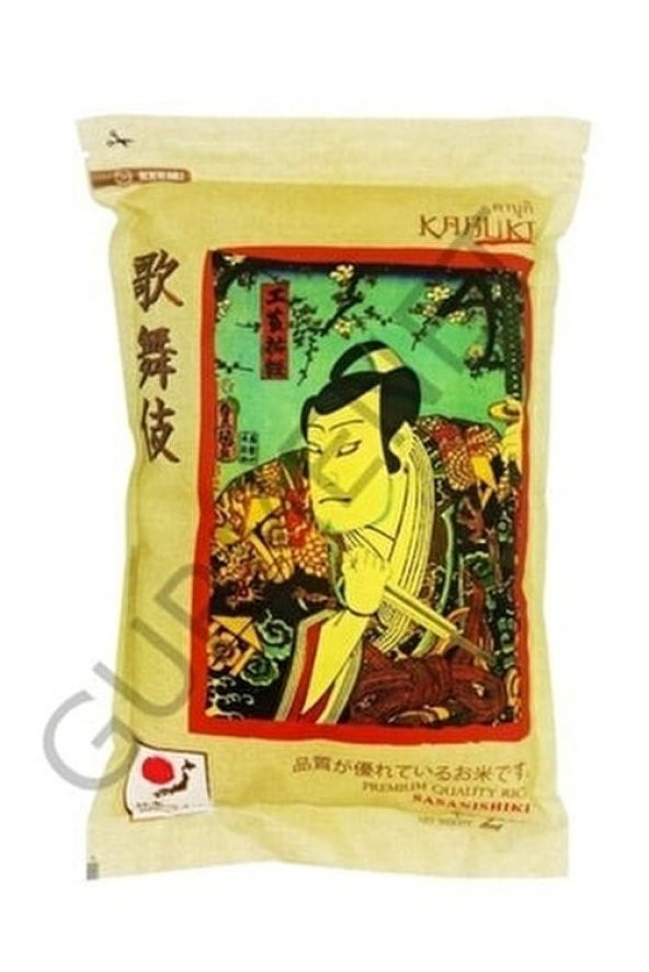 KABUKİ SASANİSHİKİ SUSHİ PİRİNCİ 2 Kg X 10 Adet - 1 Koli