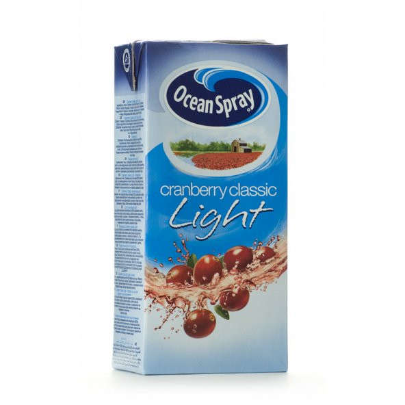 Ocean Spray Cranberry Light Tetrapak 1 Lt.