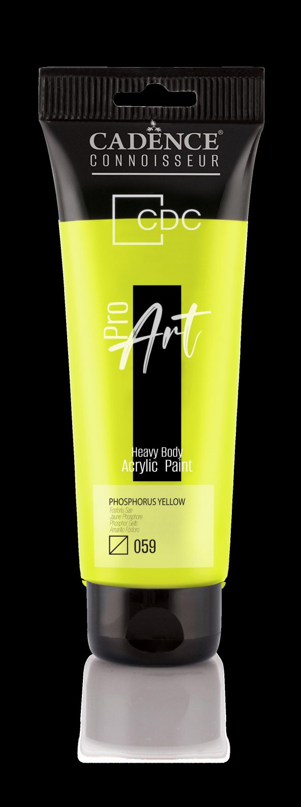 PROART HEAVY BODY AKRİLİK BOYA PR-059 FOSFORLU SARI 120ML