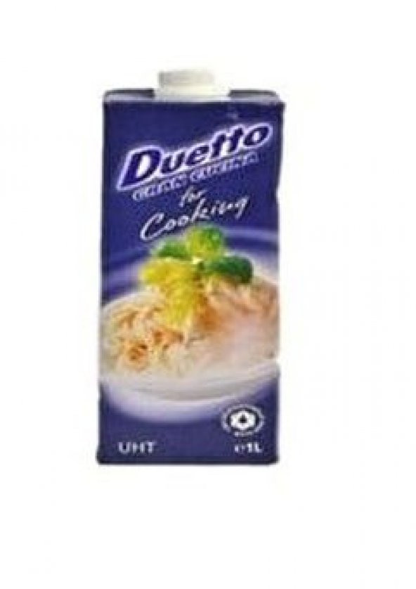 Duetto For Cooking 1 Lt/12 1Lt