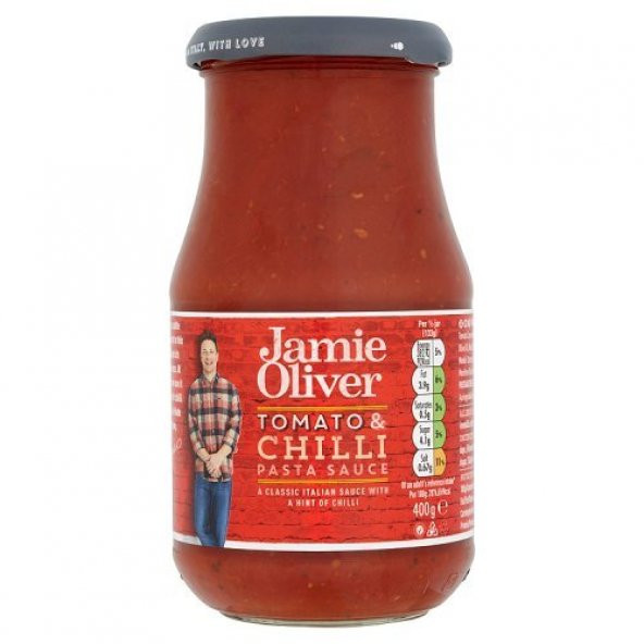 Jamie Oliver Dom.Ve Chili Biberli Mak.Sosu 400 Gr X 6 Adet - 1 Koli