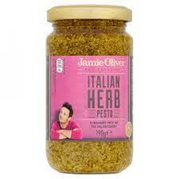 Jamie Oliver Italyn Usulü Bit.Pesto 190 Gr X 6 Adet - 1 Koli