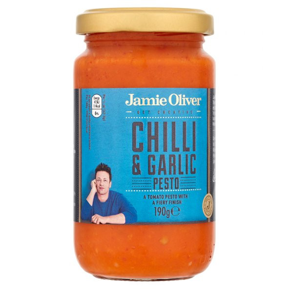 Jamie Oliver Chili Bib. Ve Sar.Pesto  190 Gr