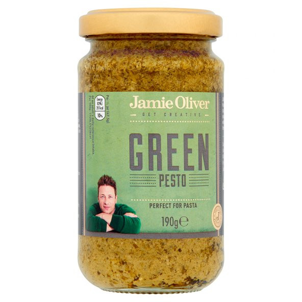 Jamie Oliver Yeşil Pesto  190 Gr X 6 Adet - 1 Koli