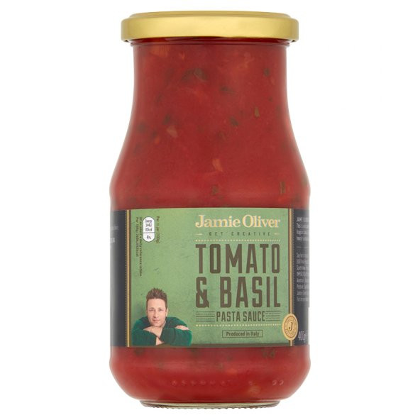 Jamie Oliver Dom.Ve Fesleğenli Mak.Sosu  400 Gr