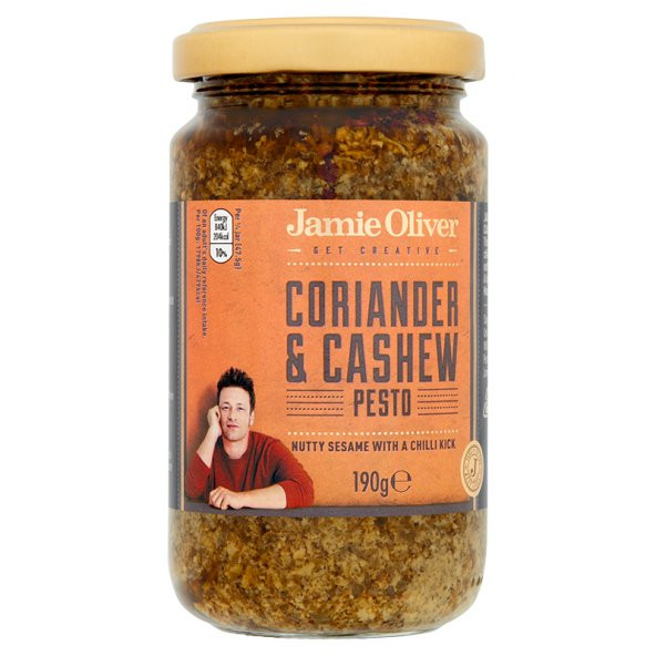Jamie Oliver Kişniş Ve Kaju Cev.Pesto  190 Gr