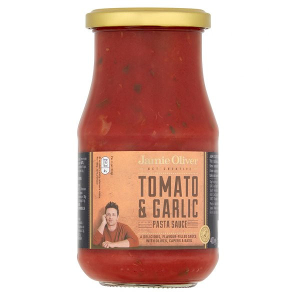 Jamie Oliver Dom.Zeytin Ve Sar. Mak.Sosu  400 Gr X 6 Adet - 1 Koli