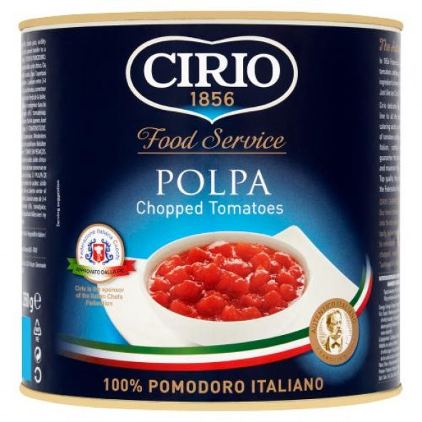 Cirio Doğ.Domates Konservesi 3 Kg.
