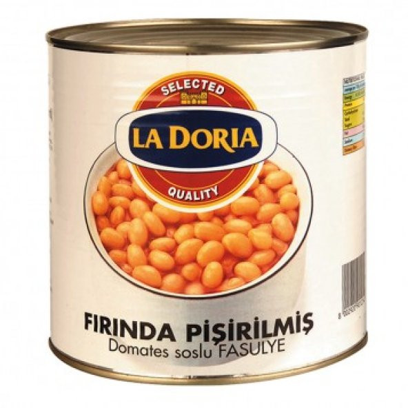 La Doria Baked Beans  2650Gr X 6 Adet - 1 Koli