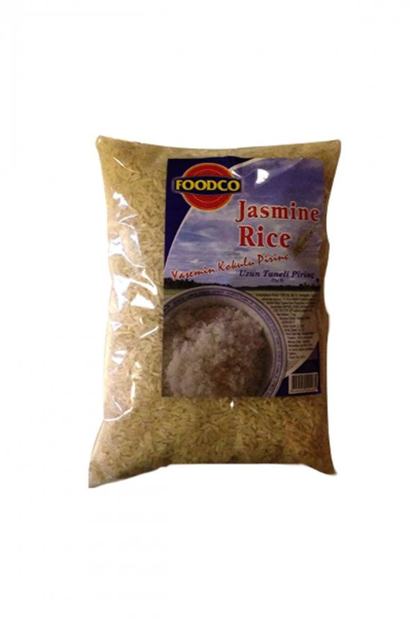 Foodco Yasemin Pirinç 1 Kg. X 20 Adet - 1 Koli