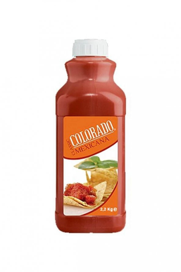 Colorado 2200 Gr Salsa Mexicana Sos