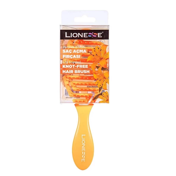 Lionesse Zambak Kokulu Saç Fırçası - 377 - 1