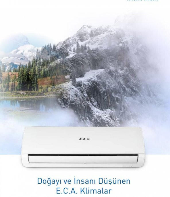 ECA Spylos PRO ESA 1512A100 A++ 12000 BTU İnverter Duvar Tipi Klima - 5