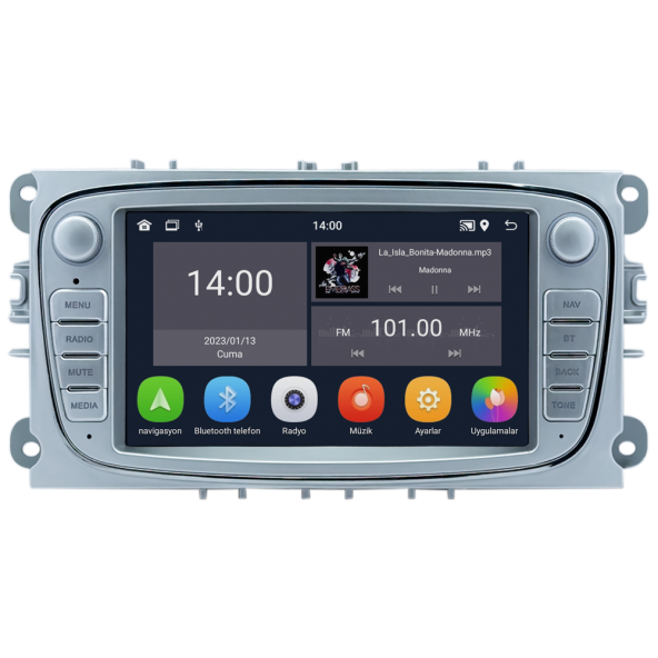 Ford Focus Android Multimedya Sistemi (2008-2011)