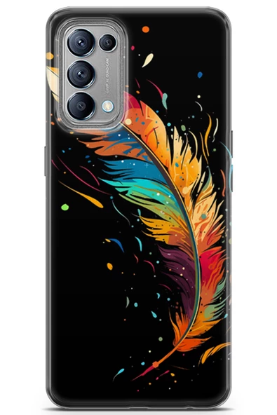 Oppo Reno 5 Kılıf Seri Fresh 21 Tüğ Darbe Önleyici Kapak