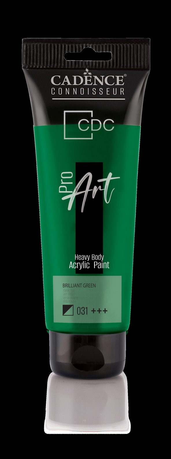 PROART HEAVY BODY AKRİLİK BOYA PR-031 PARLAK YEŞİL 120ML
