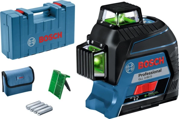 Bosch Professional Gll 380 G Çizgi Lazeri