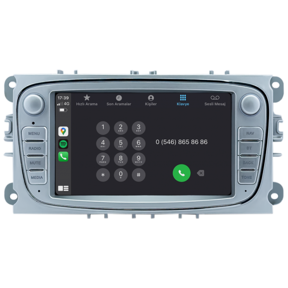 Ford Connect Android Multimedya Sistemi (2010-2014) - Resim 4
