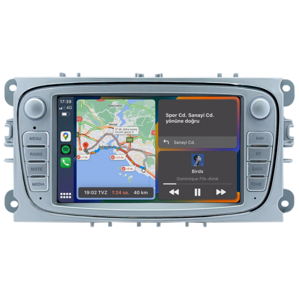 Ford Connect Android Multimedya Sistemi (2010-2014) - Resim 5