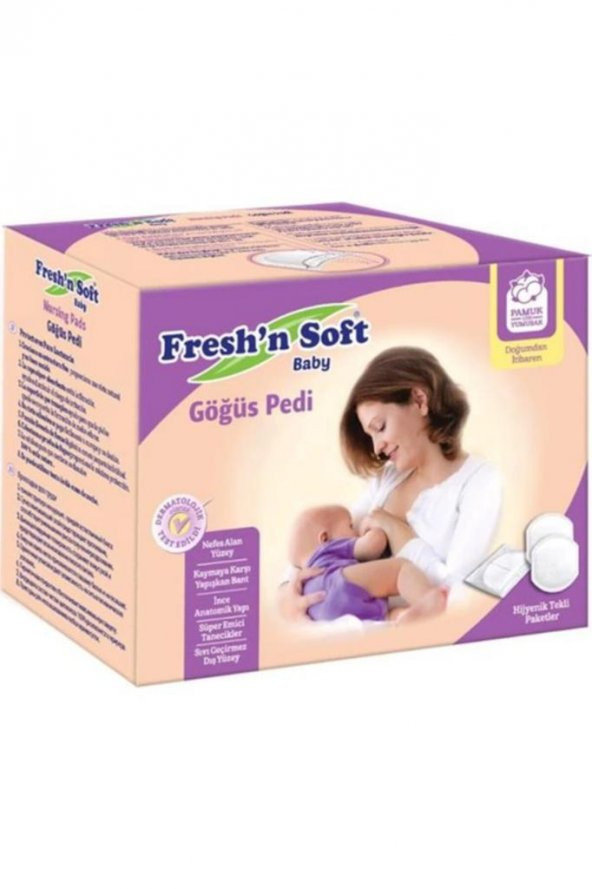 FRESH'IN SOFT GÖĞÜS PEDİ