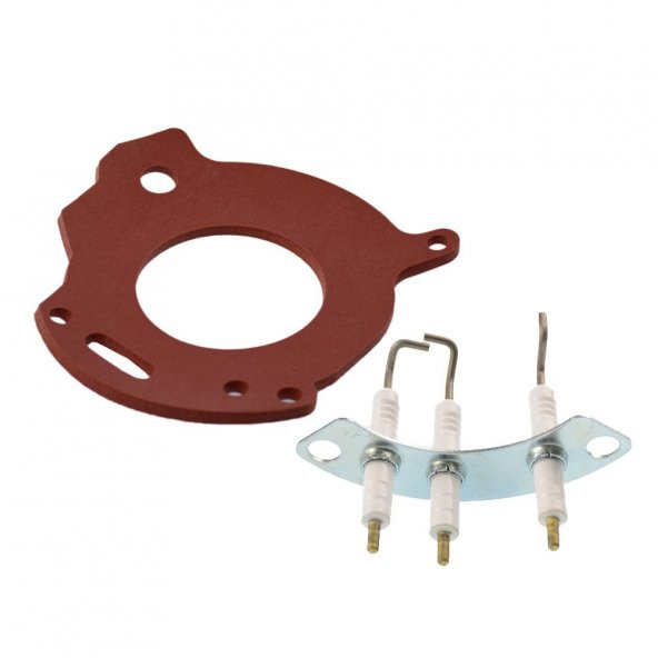 Bosch & Buderus Kombi Elektrot Buji ve Brülör Kapak Contası Seti ürün görseli 1