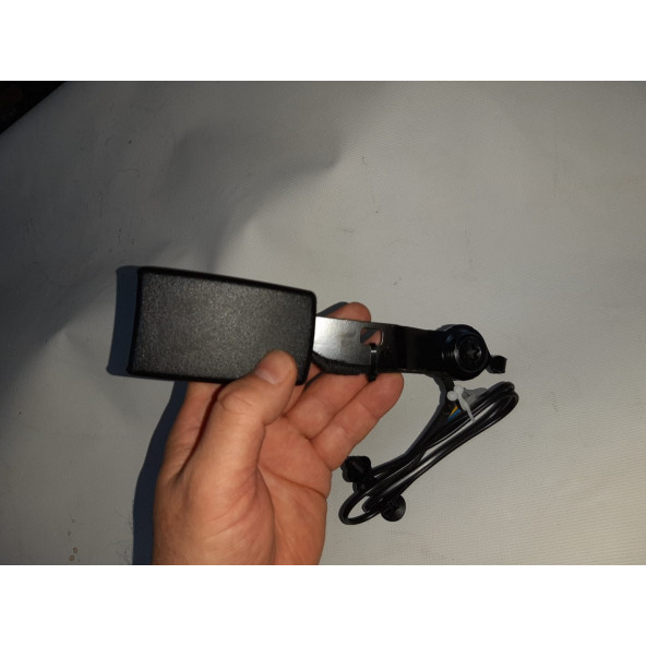 Peugeot BIPPER ve Cıtroen NEMO Ön Sol Kablolu Emniyet Kemer Kilidi Toka Kolu - 3