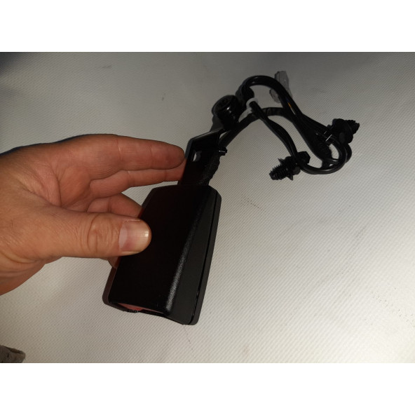Peugeot BIPPER ve Cıtroen NEMO Ön Sol Kablolu Emniyet Kemer Kilidi Toka Kolu - 5