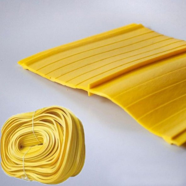 25 Metre Teknomer Pvc Su Tutucu Bant Su Yalıtımı İnşaat Perde Temel Arasına Yalıtım Bandı 25 Metre - 3