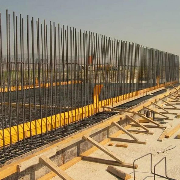 25 Metre Teknomer Pvc Su Tutucu Bant Su Yalıtımı İnşaat Perde Temel Arasına Yalıtım Bandı 25 Metre - 5