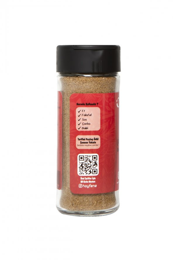 Hayfene Kişniş Toz 50 Gr - 3