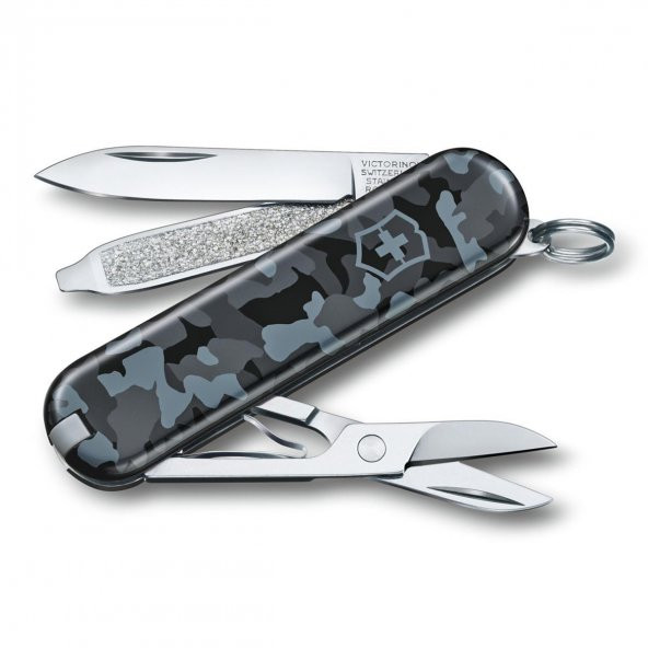 Victorinox 0.6223.942 Klasik 58mm Lacivert Kamuflaj Çakı