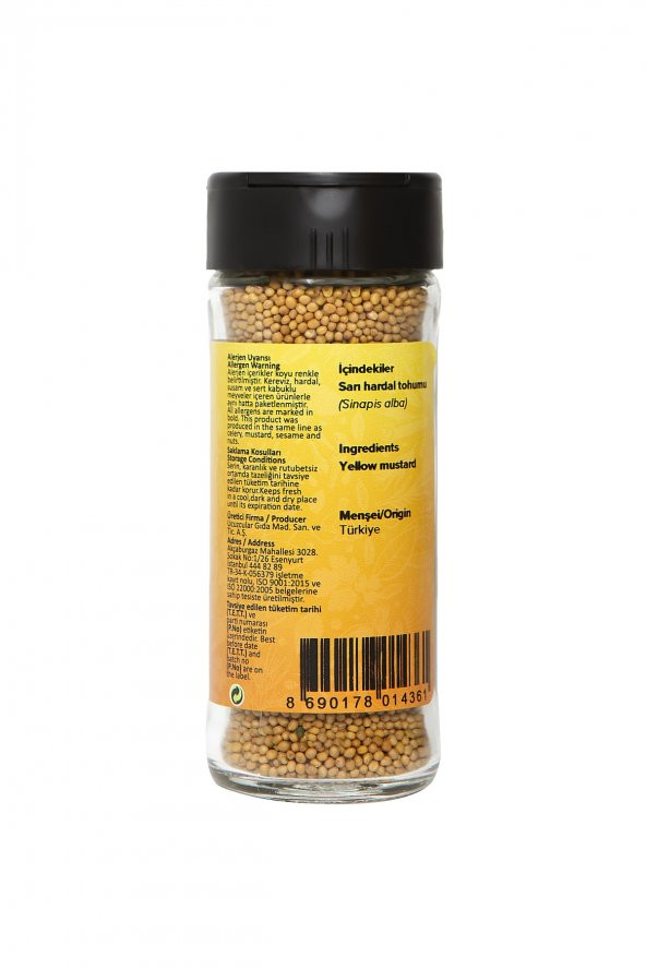 Hayfene Sarı Hardal Tohumu 70 gr - 2