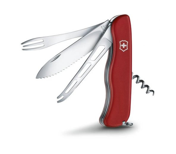 Victorinox 0.8313.W Cheese Master Red Çakı