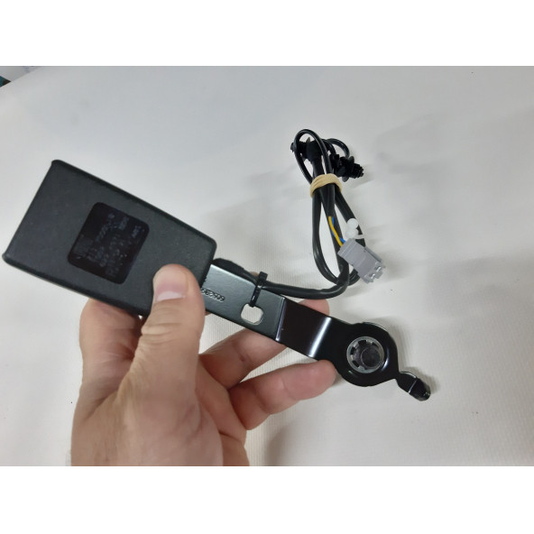 Orjinal Fiat Linea ve Fiorino Ön Sağ Kablolu Emniyet Kemer Kilidi Toka Kolu - Resim 2