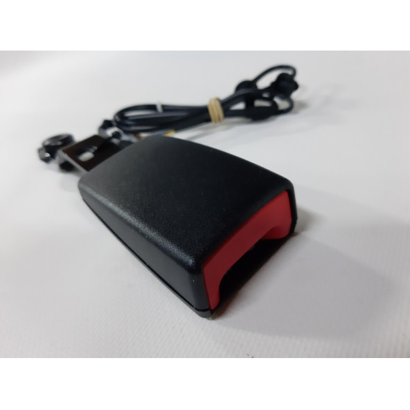 Orjinal Fiat Linea ve Fiorino Ön Sağ Kablolu Emniyet Kemer Kilidi Toka Kolu - Resim 5