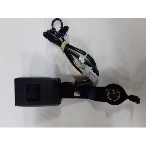 Orjinal Fiat Linea ve Fiorino Ön Sağ Kablolu Emniyet Kemer Kilidi Toka Kolu - Resim 7