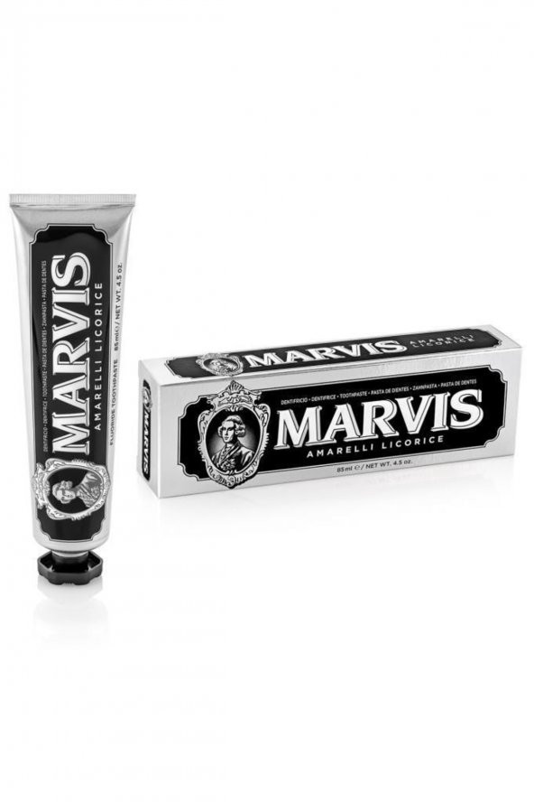 MARVIS DİŞ MACUNU AMARELLI LICORICE 85 ML ürün görseli 1