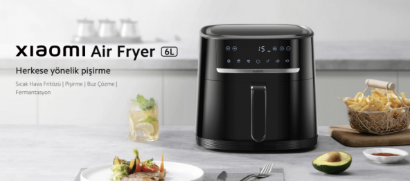 Xiaomi Mi Smart Air Fryer 6 Lt Fritöz/Xıaomı - 2