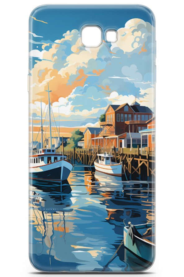 Samsung Galaxy J7 Prime Kılıf Seri Fresh 18 Tekneler Parlak Kılıf - 2