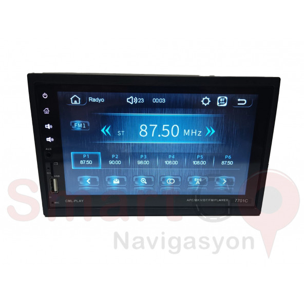 UNIVERSAL MP5 CARPLAYLİ  7'' DOUBLE - 4