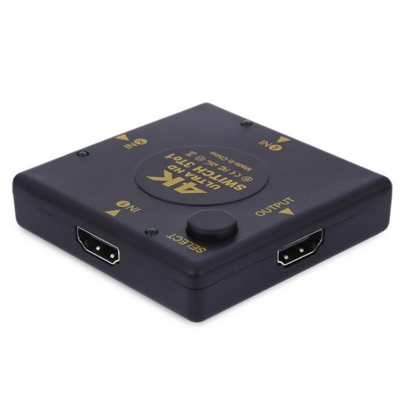 4860 4K Ultra Hd Destekli Hdmi Çoklayıcı Switch 3 Port Çoğaltıcı Uhd - 2