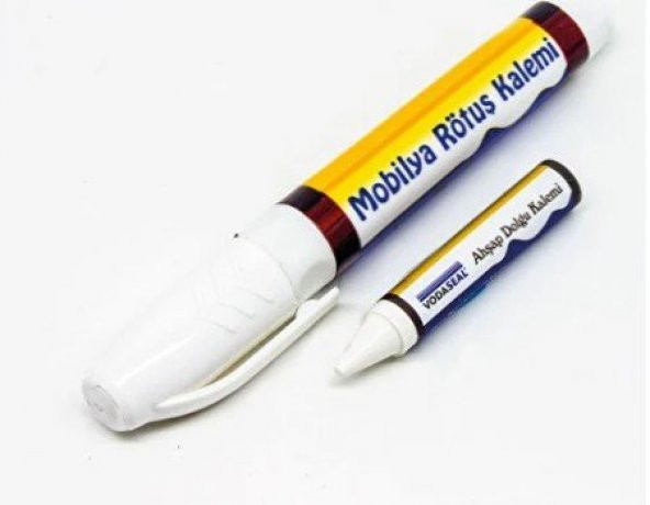 Vodaseal Mrs001 Mobilya Rötuş Seti Beyaz (1+1)