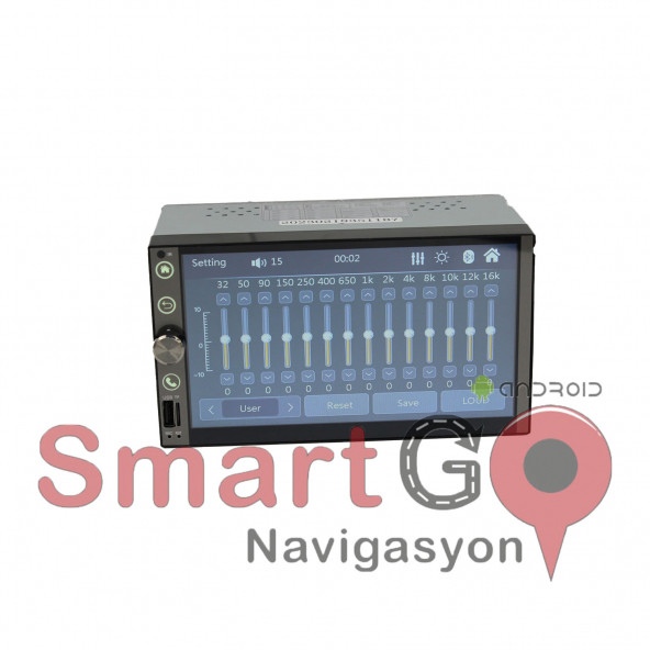 UNIVERSAL MP5 7'' CARPLAY DOUBLE - Resim 4