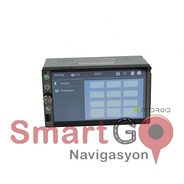 UNIVERSAL MP5 7'' CARPLAY DOUBLE - Resim 5