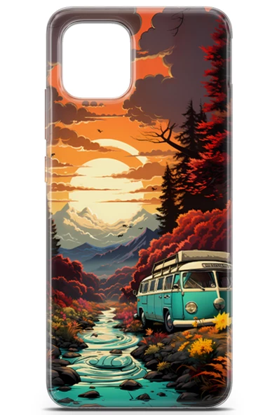 Samsung Galaxy A03 Kılıf Seri Fresh 24 Wolksvagen Minibüs Darbe Emici Kılıf - 2