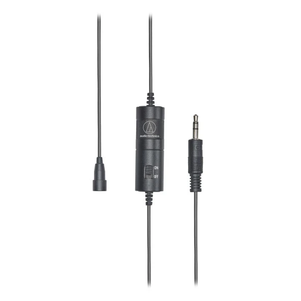 Audio Technica ATR3350X Minyatür Yaka Mikrofonu